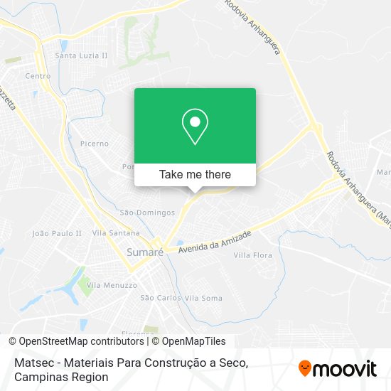 Matsec - Materiais Para Construção a Seco map