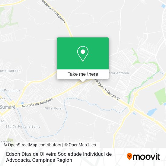 Edson Dias de Oliveira Sociedade Individual de Advocacia map