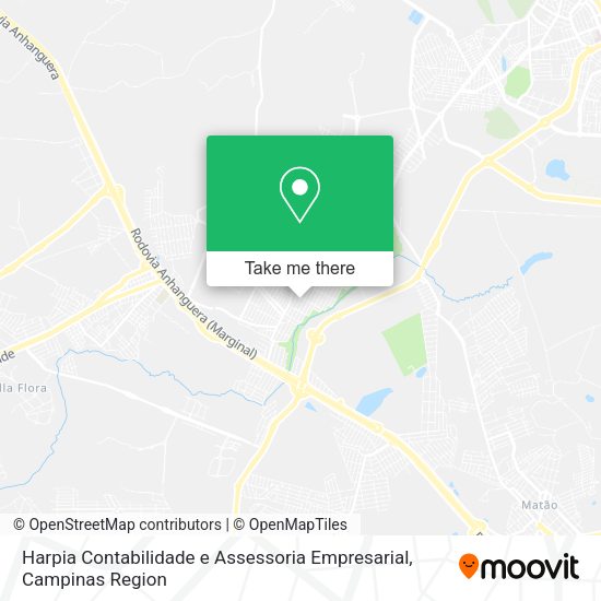 Harpia Contabilidade e Assessoria Empresarial map