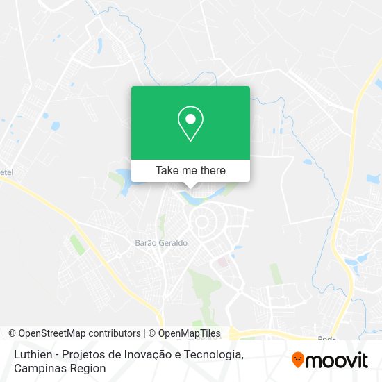 Luthien - Projetos de Inovação e Tecnologia map