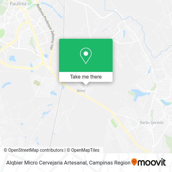 Alqbier Micro Cervejaria Artesanal map