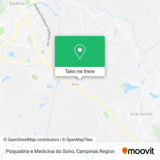 Psiquiatria e Medicina do Sono map