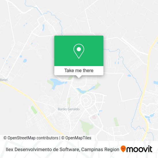 Ilex Desenvolvimento de Software map
