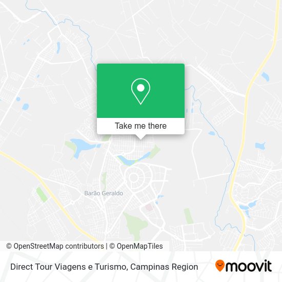 Direct Tour Viagens e Turismo map