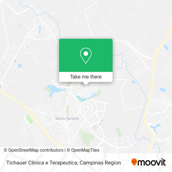 Tichauer Clínica e Terapeutica map