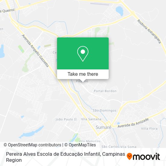 Pereira Alves Escola de Educação Infantil map