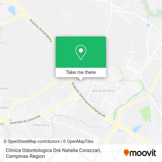 Clínica Odontologica Dra Natalia Corazzari map