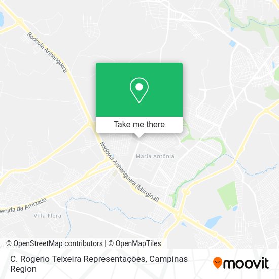 C. Rogerio Teixeira Representações map