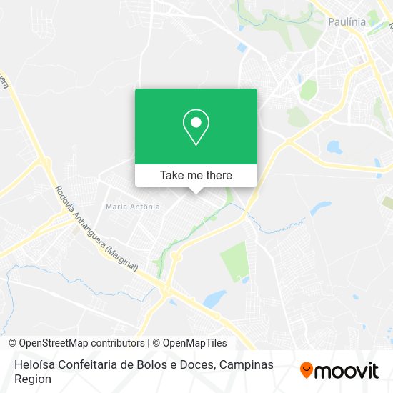 Heloísa Confeitaria de Bolos e Doces map