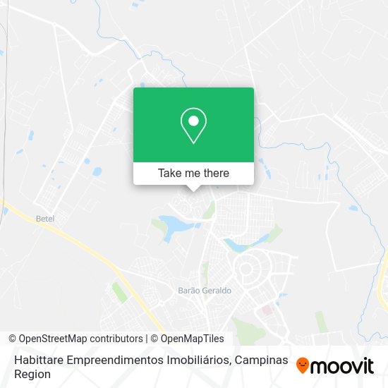 Habittare Empreendimentos Imobiliários map