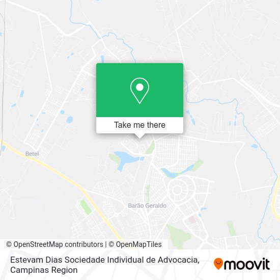 Estevam Dias Sociedade Individual de Advocacia map