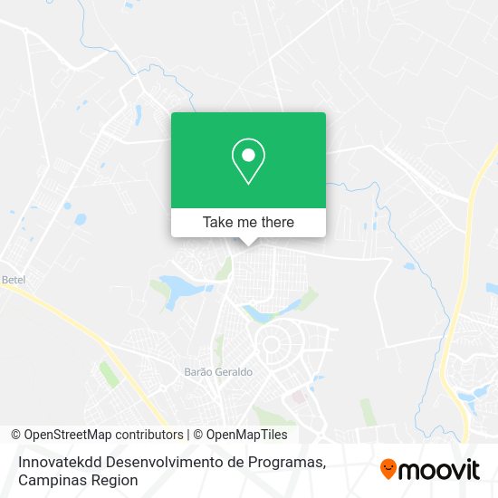 Innovatekdd Desenvolvimento de Programas map