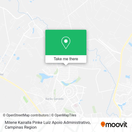 Milene Kairalla Pinke Luiz Apoio Administrativo map