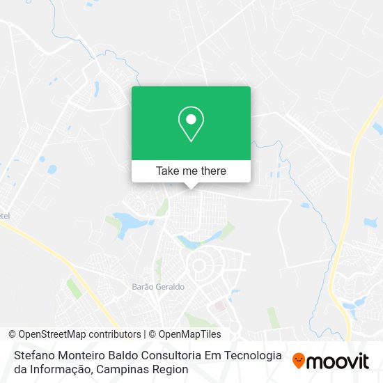 Stefano Monteiro Baldo Consultoria Em Tecnologia da Informação map