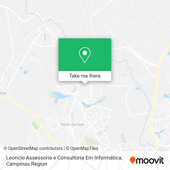 Leoncio Assessoria e Consultoria Em Informática map