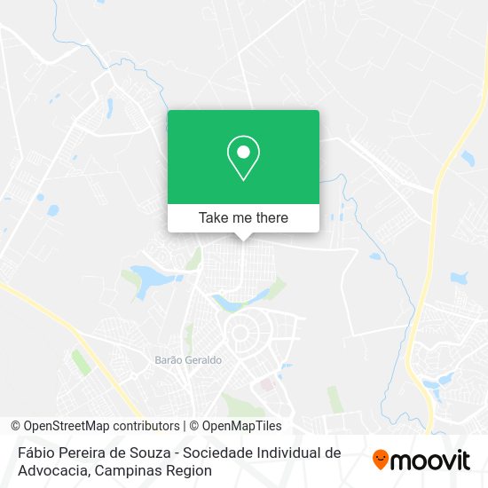 Fábio Pereira de Souza - Sociedade Individual de Advocacia map