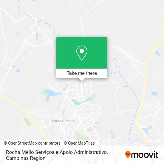 Rocha Mello Serviços e Apoio Administrativo map