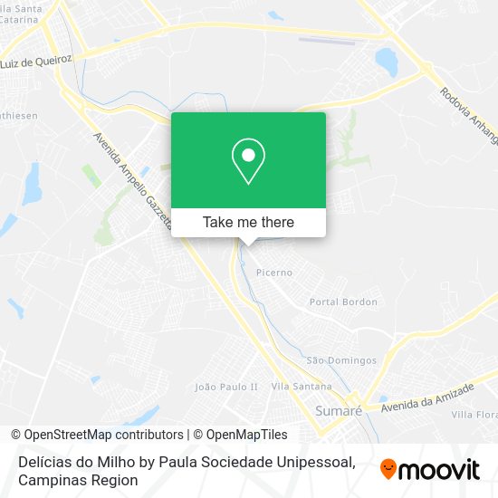 Delícias do Milho by Paula Sociedade Unipessoal map