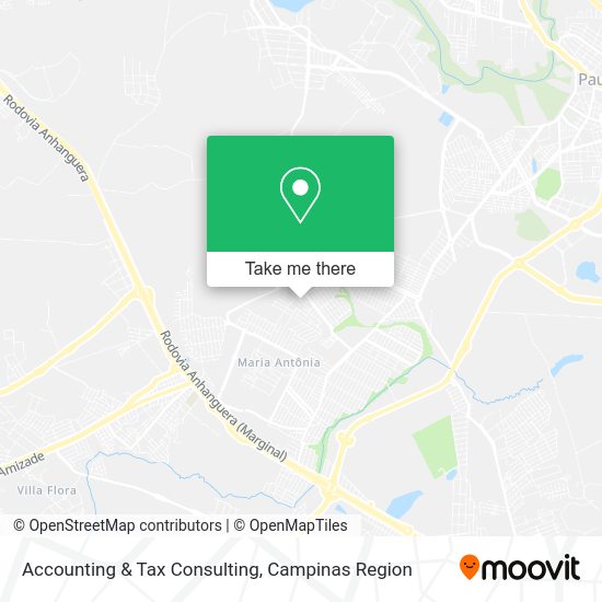 Accounting & Tax Consulting map