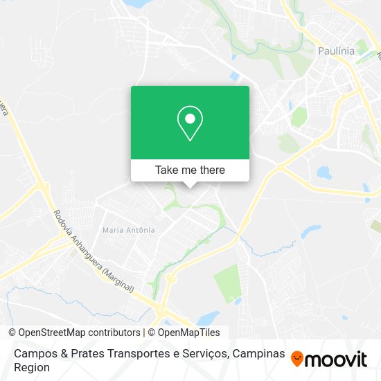 Campos & Prates Transportes e Serviços map