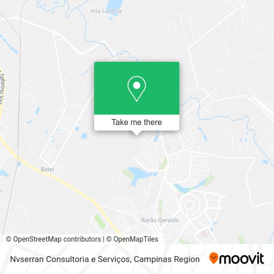Nvserran Consultoria e Serviços map