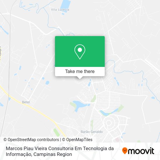 Marcos Piau Vieira Consultoria Em Tecnologia da Informação map