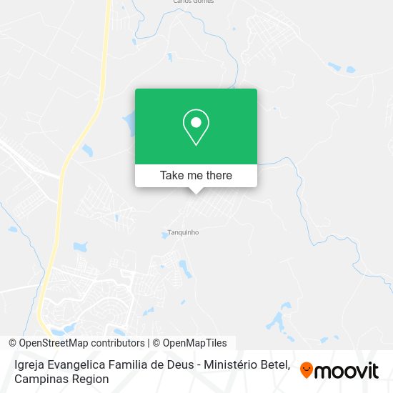 Igreja Evangelica Familia de Deus - Ministério Betel map