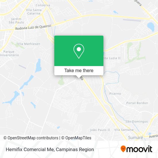 Hemifix Comercial Me map