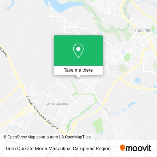 Dom Quixote Moda Masculina map
