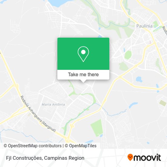 Fjl Construções map