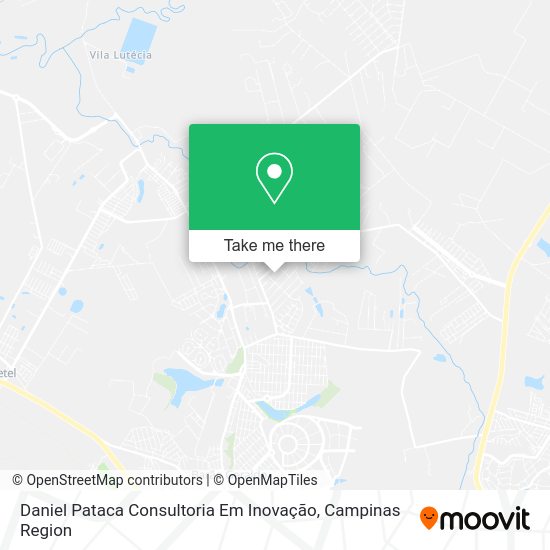 Daniel Pataca Consultoria Em Inovação map