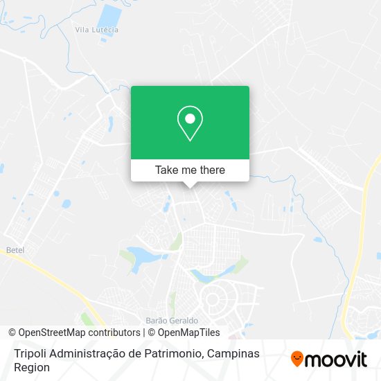 Tripoli Administração de Patrimonio map