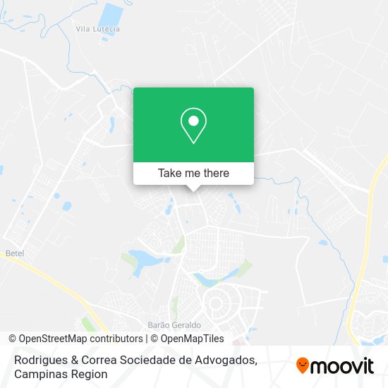 Rodrigues & Correa Sociedade de Advogados map