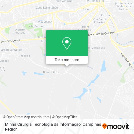 Minha Cirurgia Tecnologia da Informação map