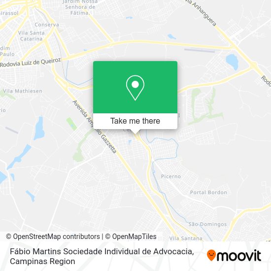Fábio Martins Sociedade Individual de Advocacia map