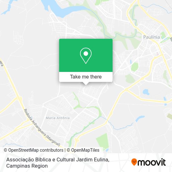 Associação Biblica e Cultural Jardim Eulina map