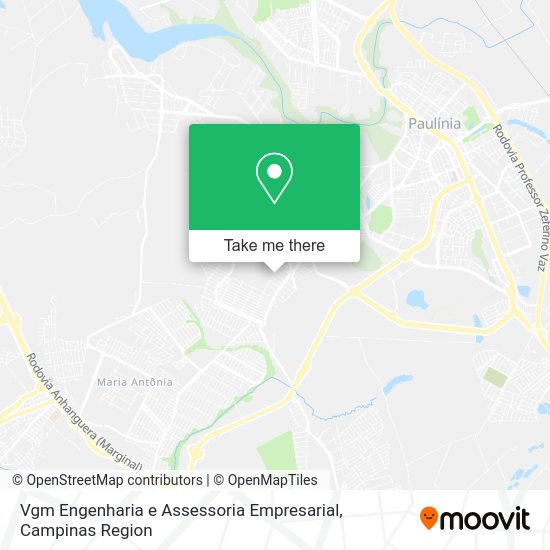 Vgm Engenharia e Assessoria Empresarial map