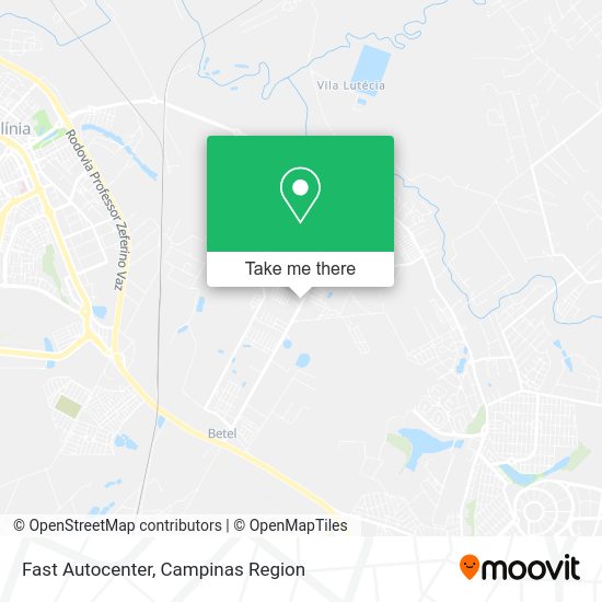 Fast Autocenter map
