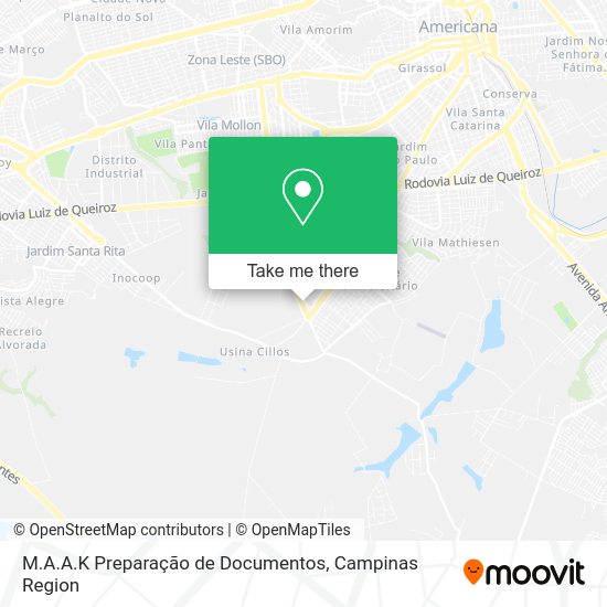 M.A.A.K Preparação de Documentos map