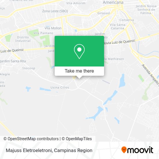 Majuss Eletroeletroni map