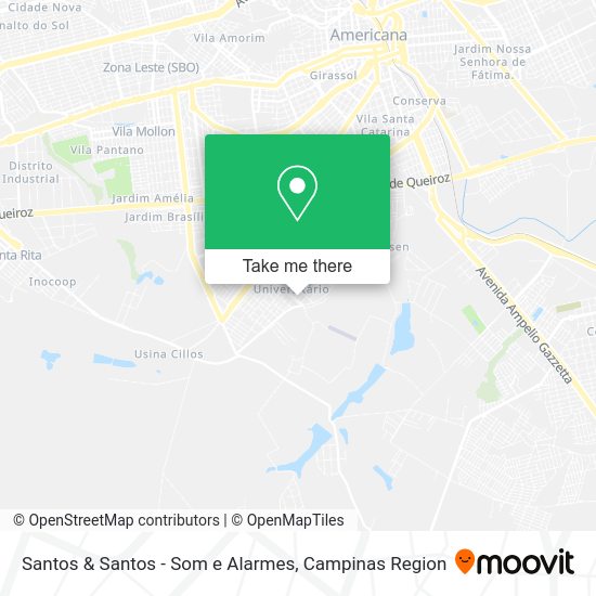 Santos & Santos - Som e Alarmes map