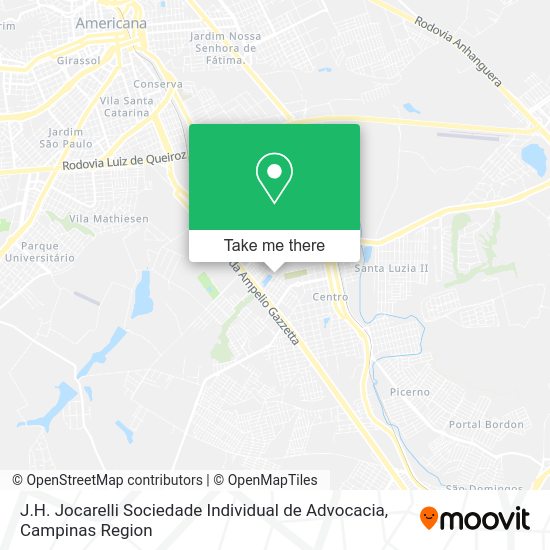 J.H. Jocarelli Sociedade Individual de Advocacia map