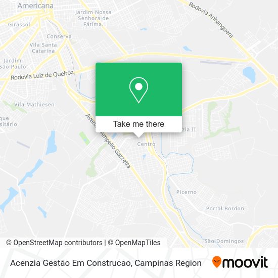 Acenzia Gestão Em Construcao map