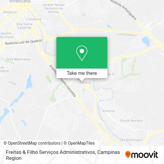Freitas & Filho Serviços Administrativos map