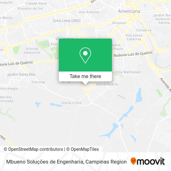 Mbueno Soluções de Engenharia map