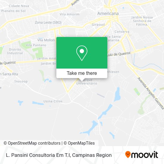 L. Pansini Consultoria Em T.I map