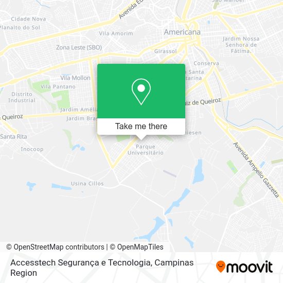 Accesstech Segurança e Tecnologia map