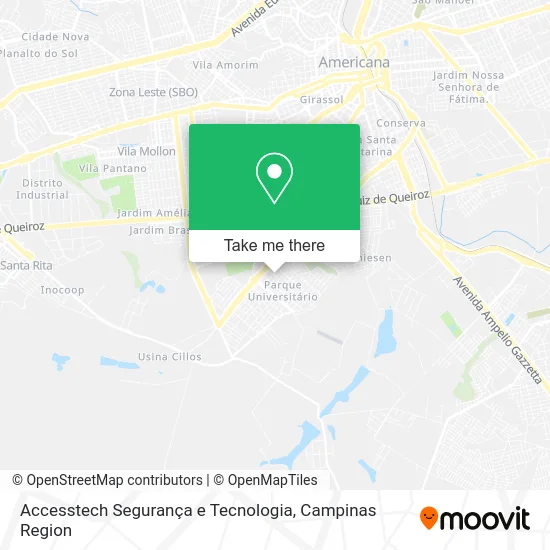 Accesstech Segurança e Tecnologia map