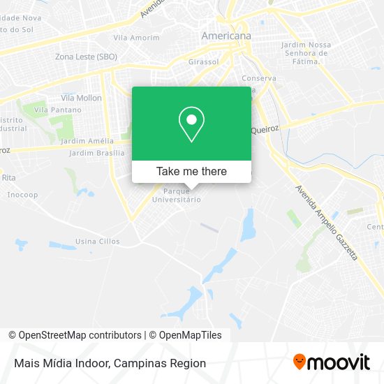 Mais Mídia Indoor map