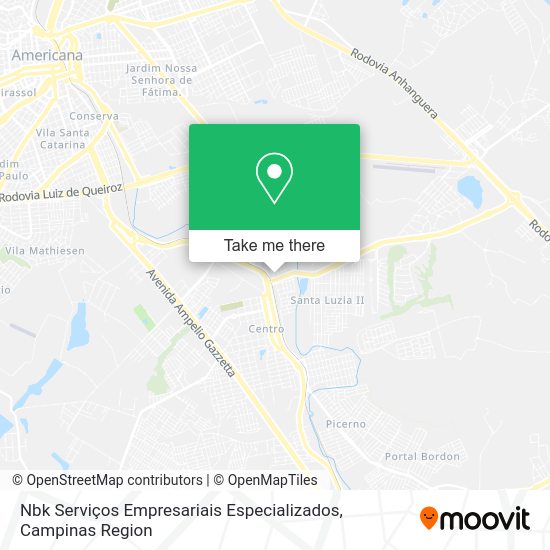 Nbk Serviços Empresariais Especializados map
